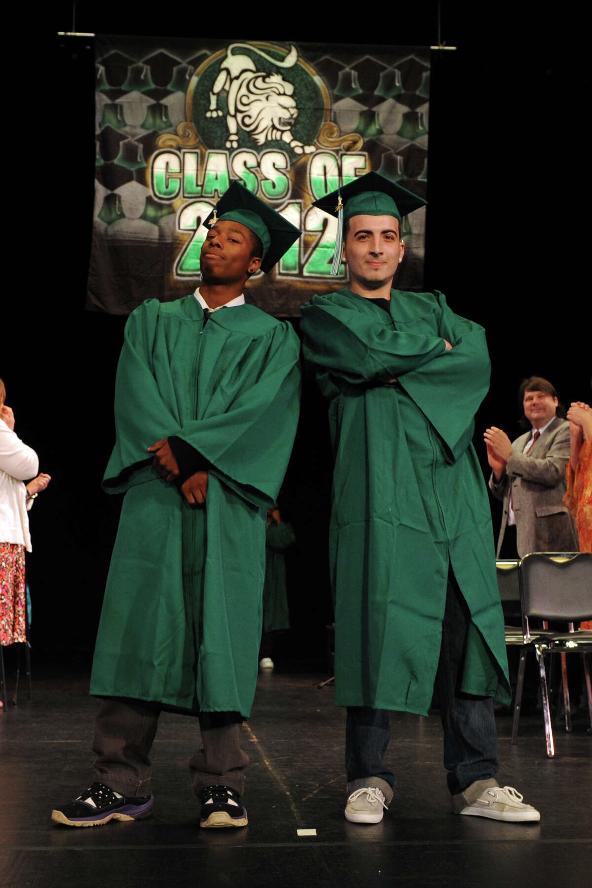 Bassick High School graduation