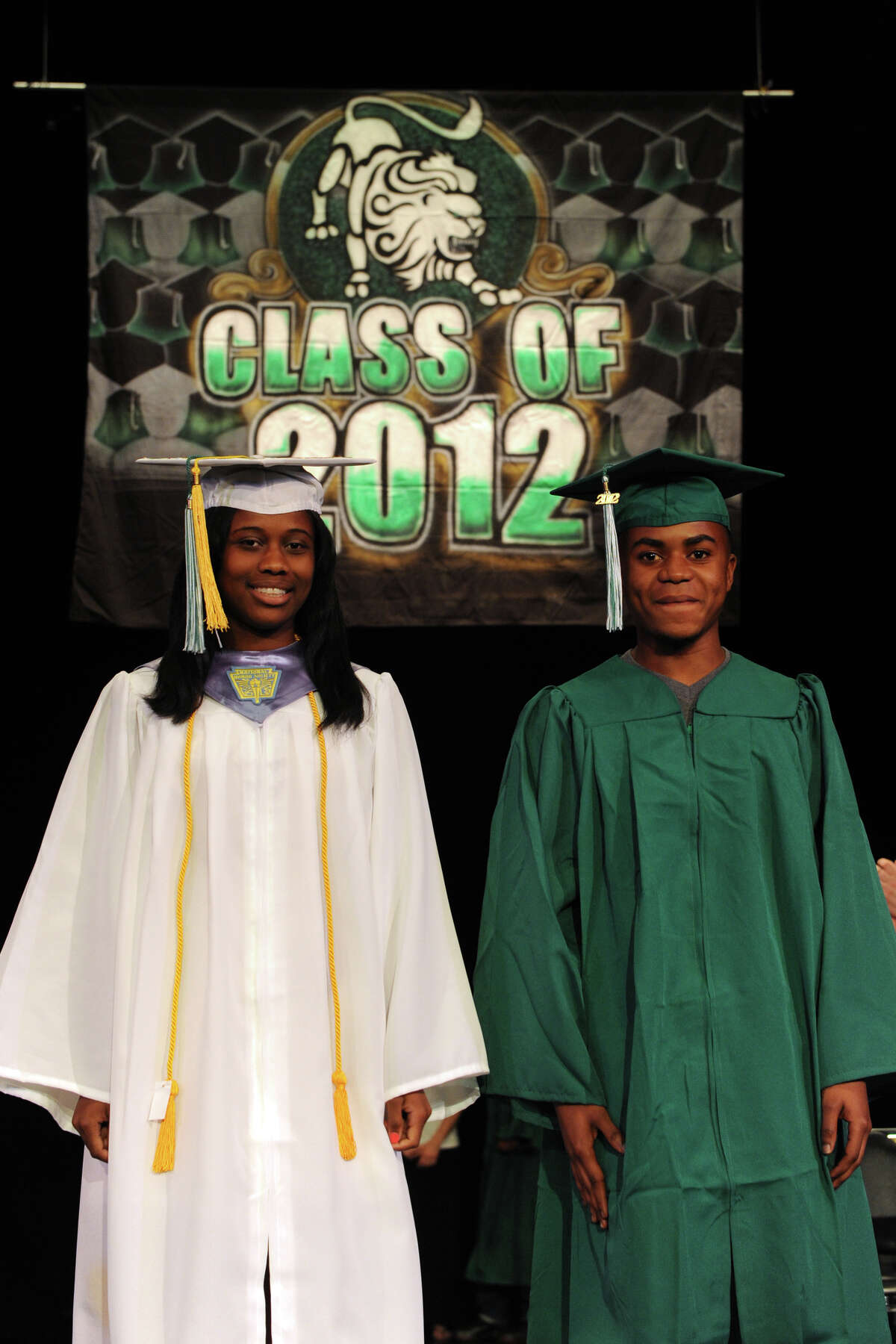 Bassick High School graduation