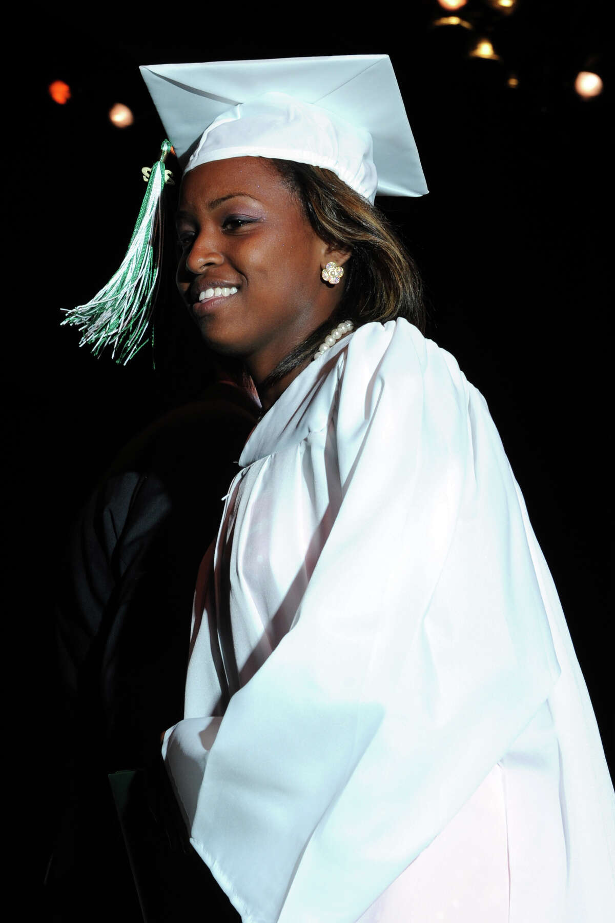 Bassick High School graduation