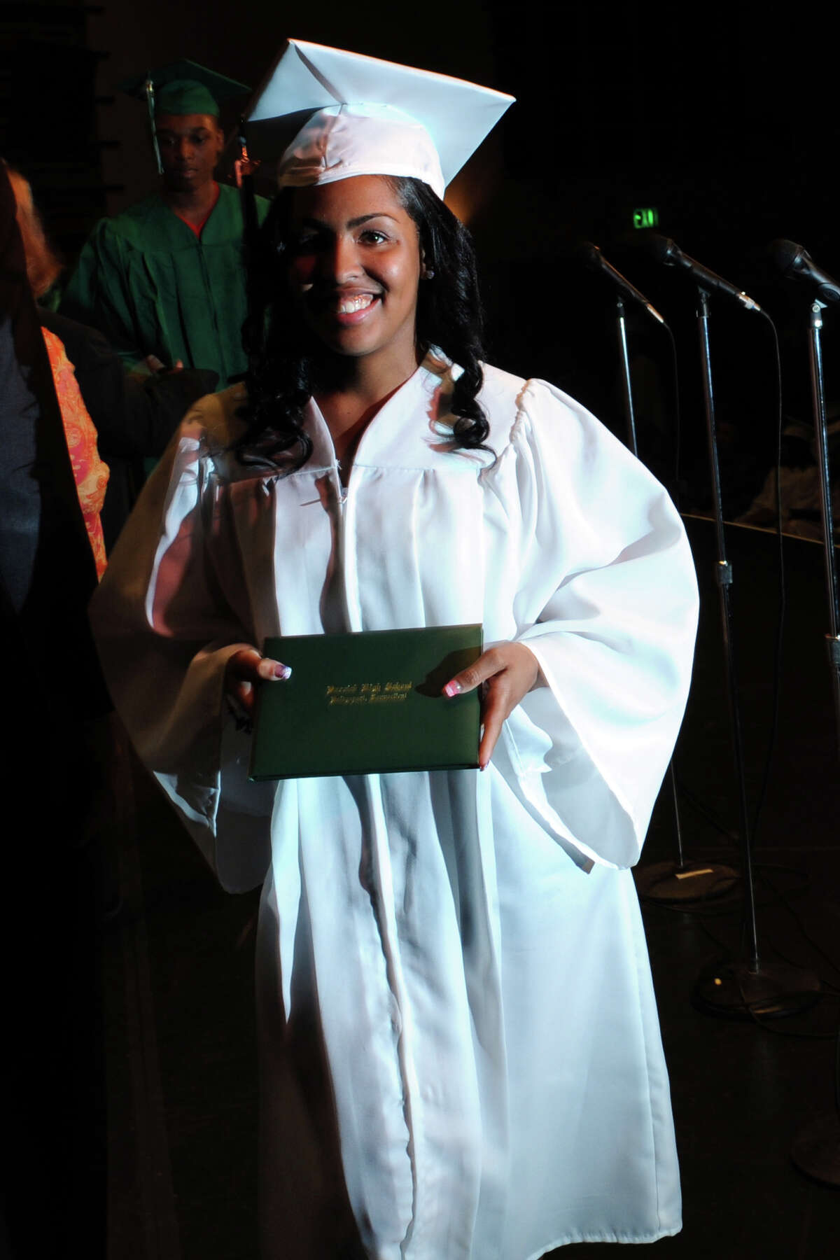 Bassick High School graduation