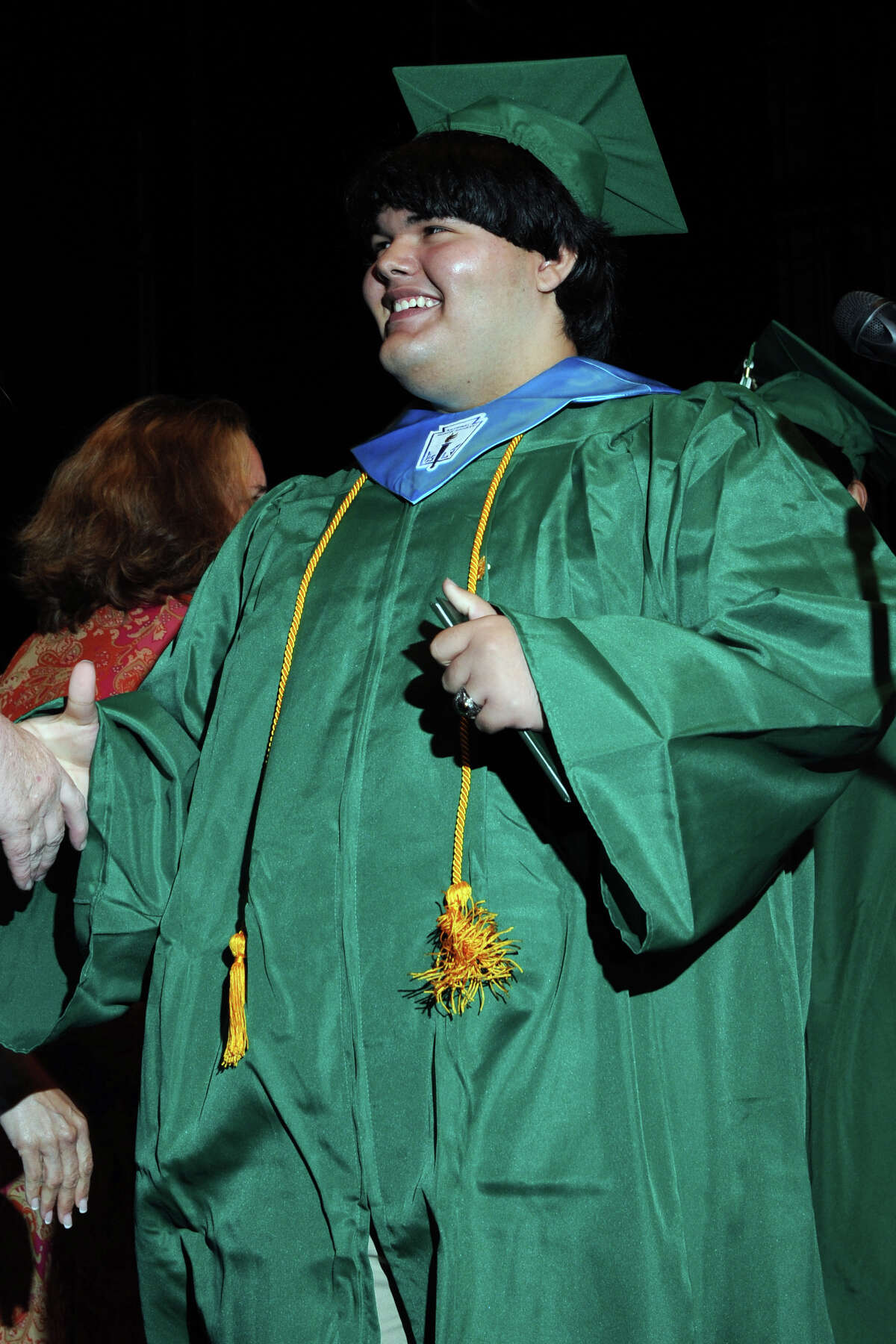 Bassick High School graduation