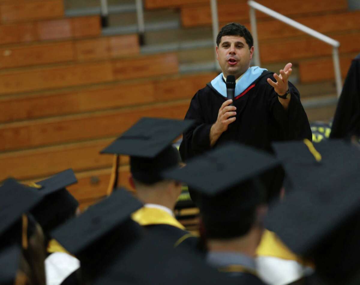 Law High School graduation