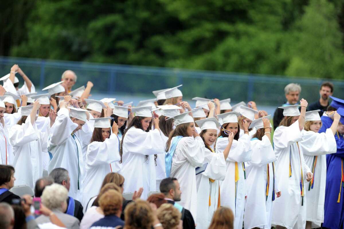 Seymour High School graduation