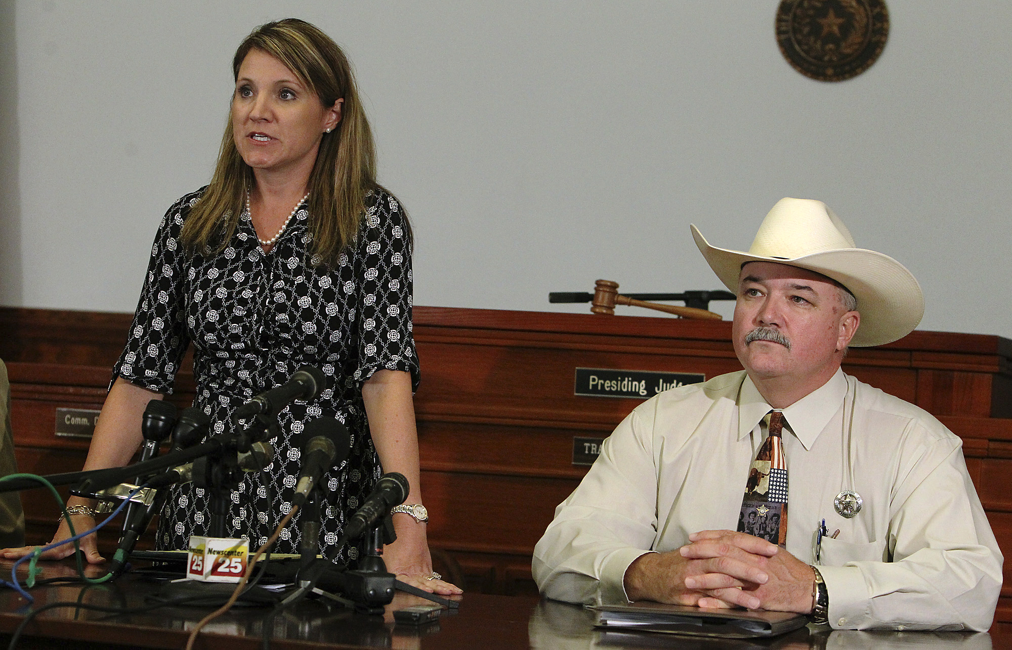 Texas Father And Son Charged With Killing Neighbor Allegedly Over Fight About Garbage