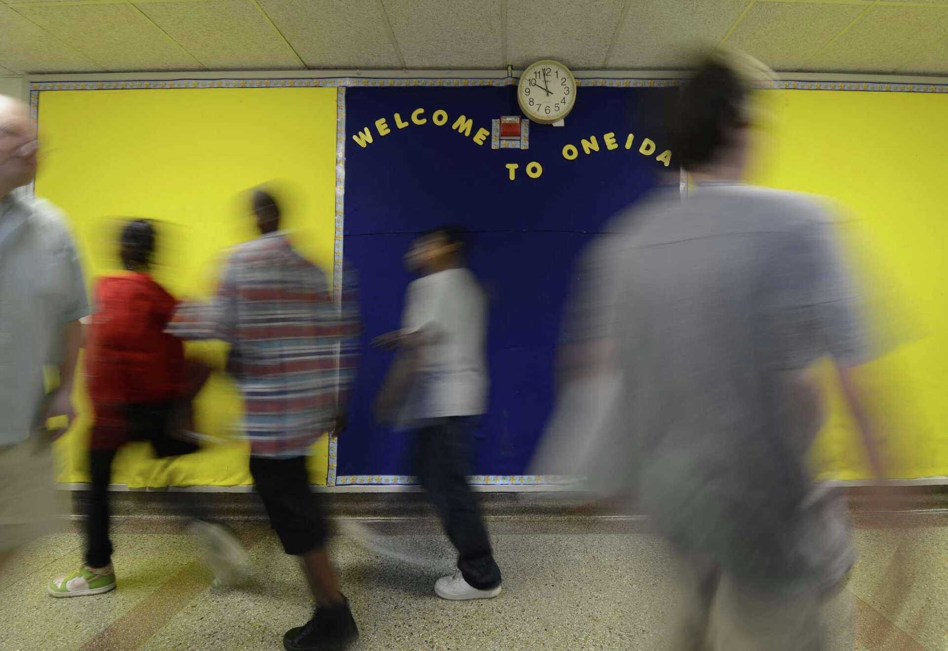 A quiet farewell for middle school