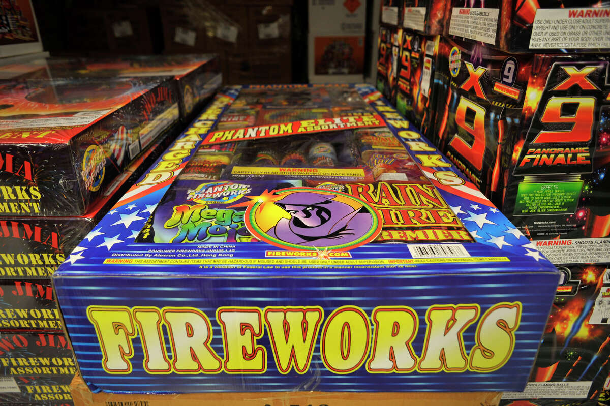 Greater Danbury fireworks Proceed with caution