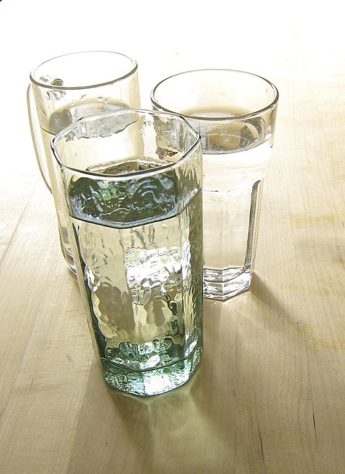 No need to drink 8 glasses of water a day
