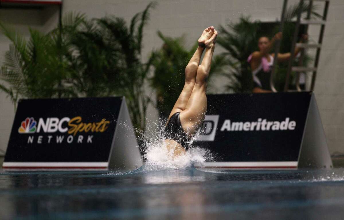 U.S. Olympic Team diving trials in Federal Way