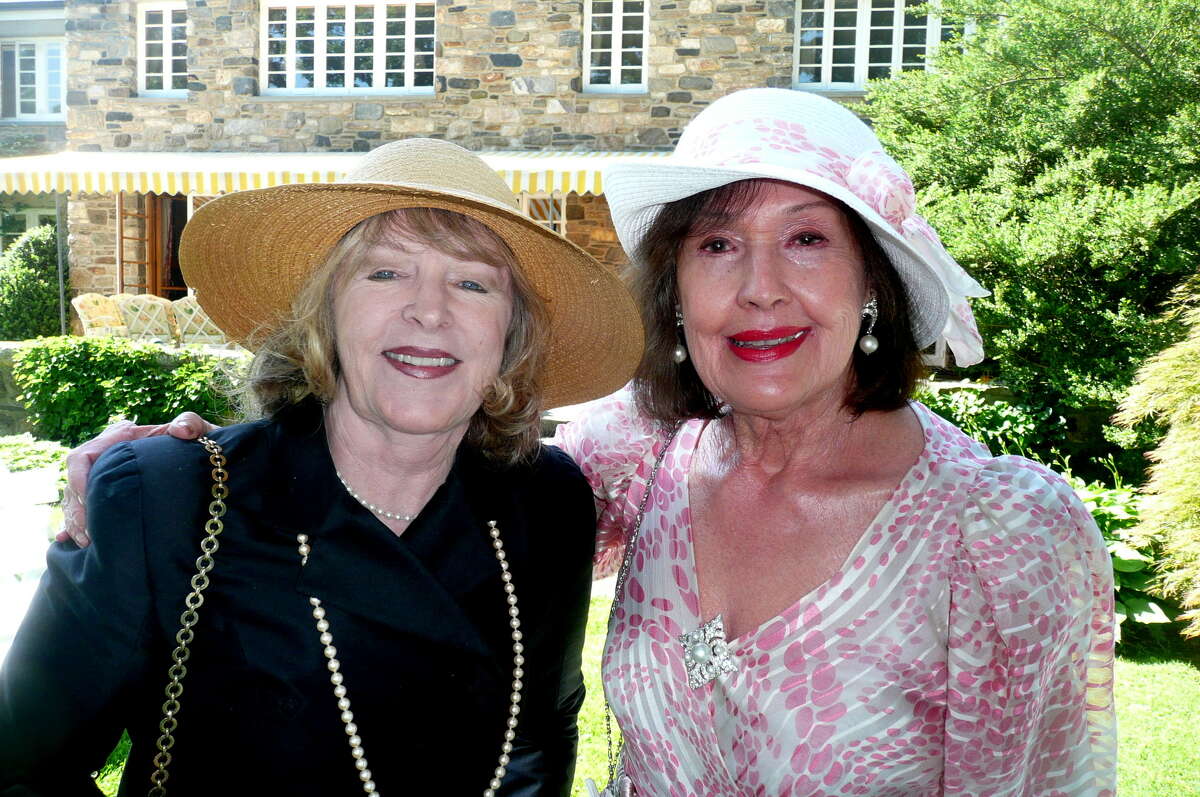 The annual Greenwich Branch of the English Speaking Union Garden Party held at the Malcolm Pray estate celebrating “The Queen’s Birthday and Diamond Jublilee,” on June 17, 2012.