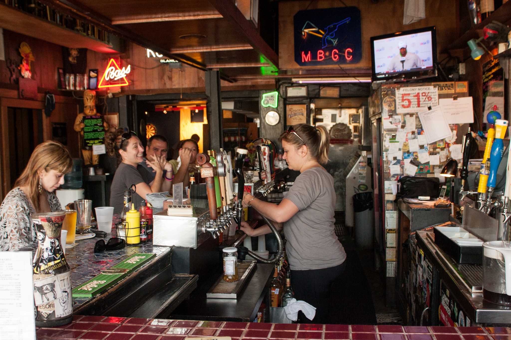 The first name in Montrose bars is Rudyard's