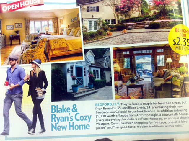 Inside Blake Lively and Ryan Reynolds' Cozy New York City Home