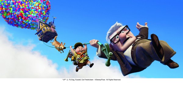 'Up'-like stunt goes awry for balloon lawn-chair pilot