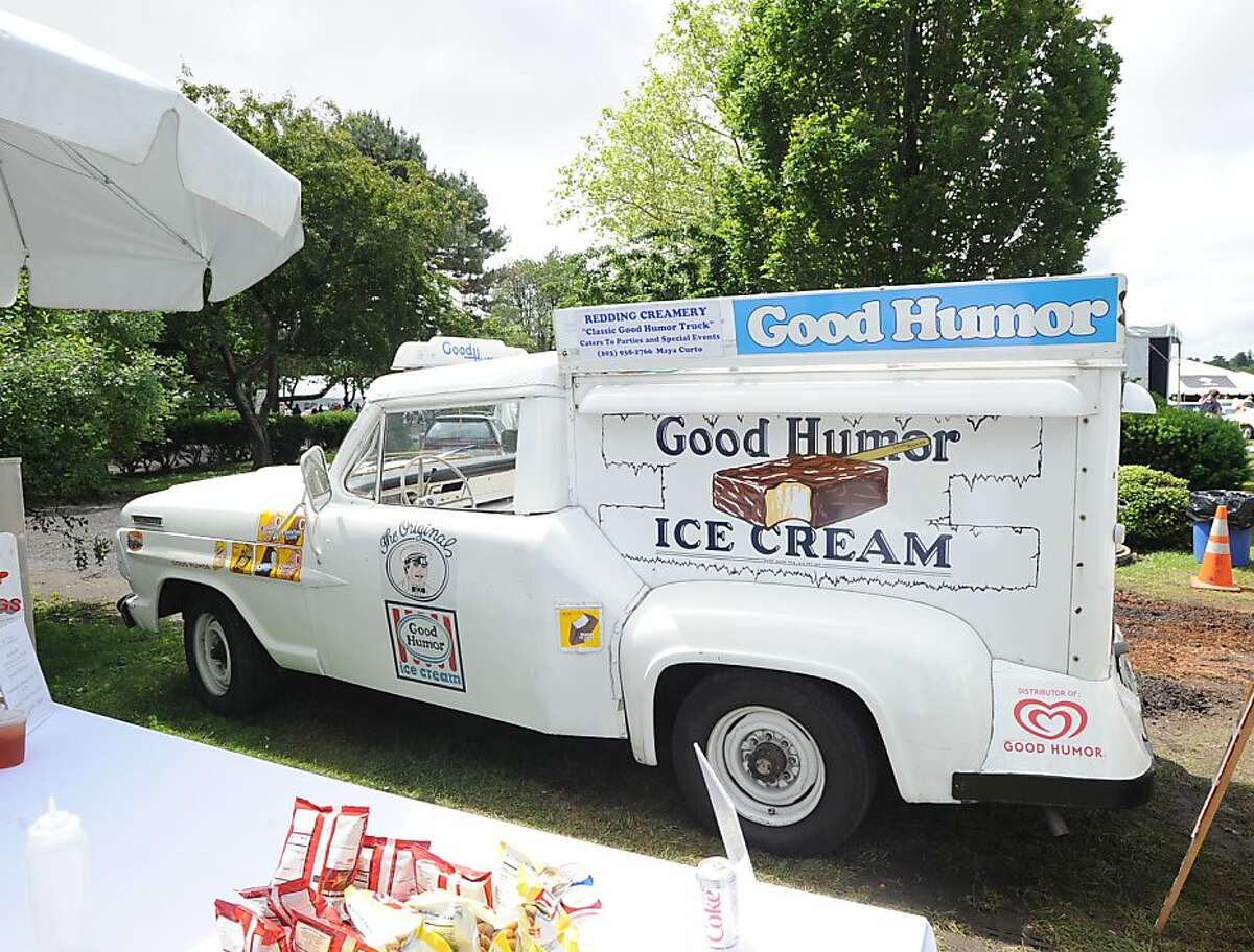 good humor ice cream truck riding toy