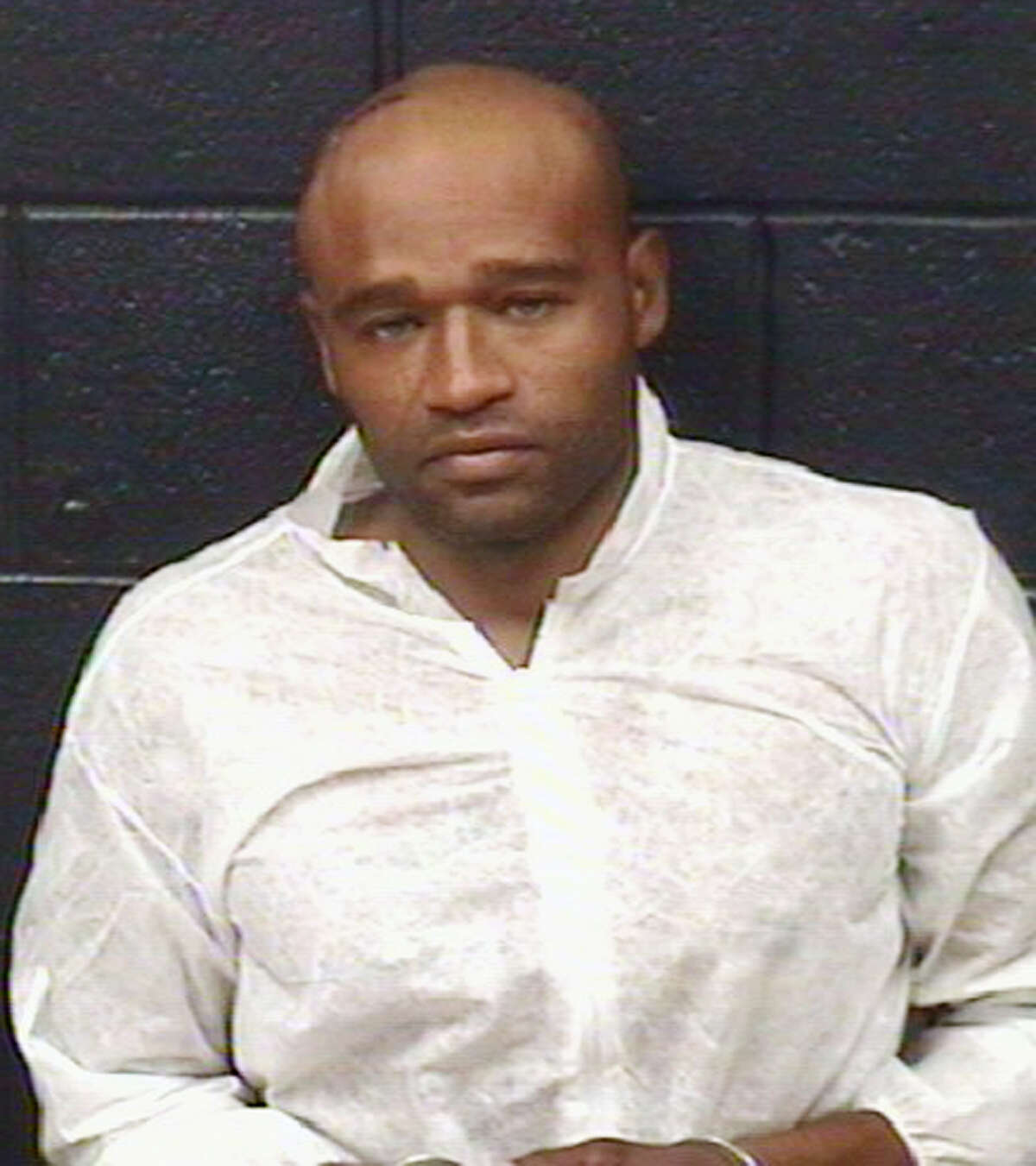 This photo provided by the Laredo Police Department shows Demond Blunston. Police have charged Bluntson with capital murder in the shooting death of his 21-month-old son. He is also under suspicion for shooting and critically wounding his girlfriend, Brandy Cerny's 6-year-old son on Tuesday at a Laredo, Texas hotel. Cerny's body has been found about 200 miles away.