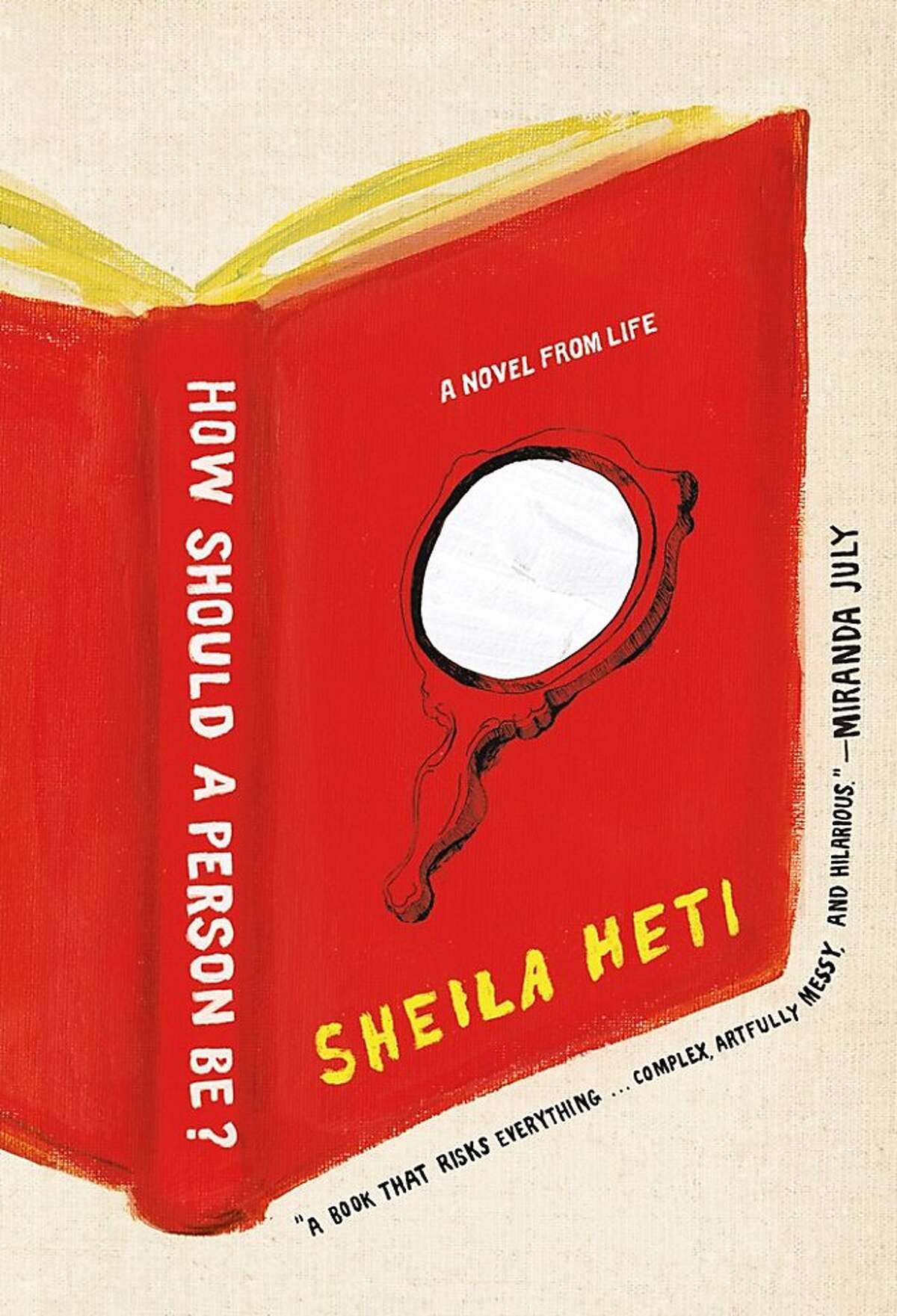 'How Should a Person Be?' by Sheila Heti