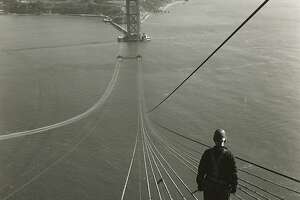 The Golden Gate Bridge turns 80: Rare images from the archives