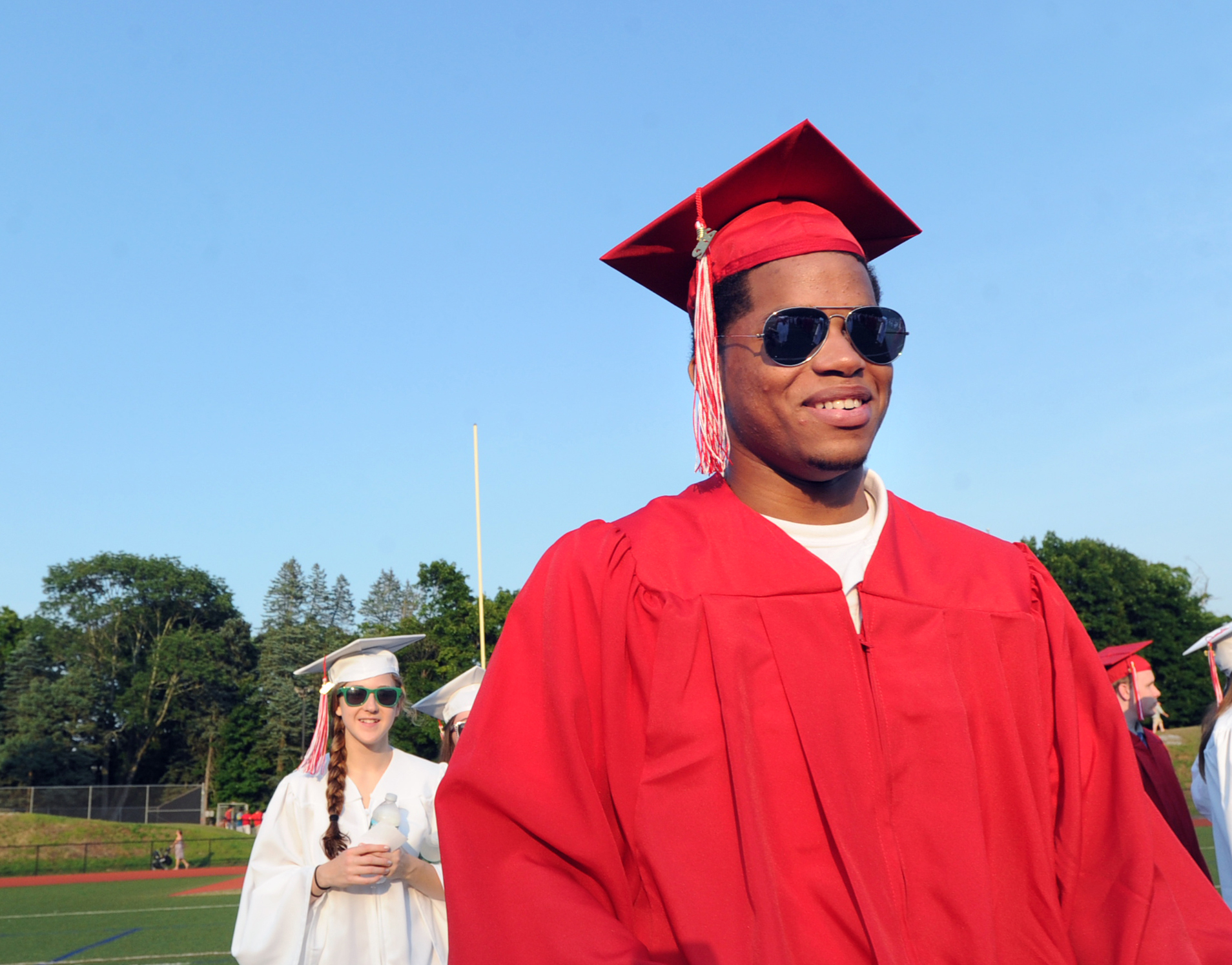 Greenwich High School graduation