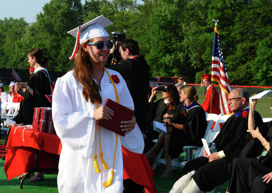 New Canaan High School graduation New Canaan News