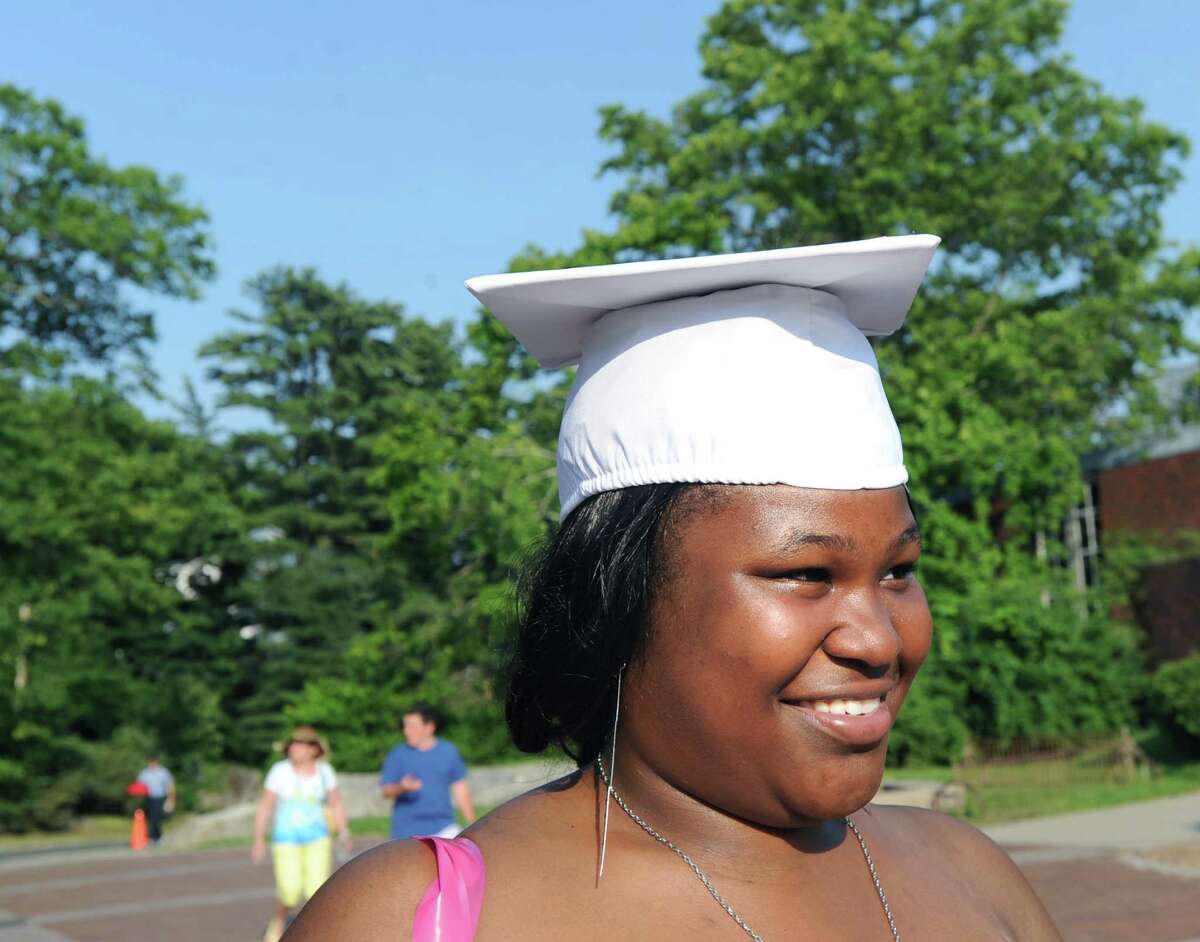 Greenwich High School graduation