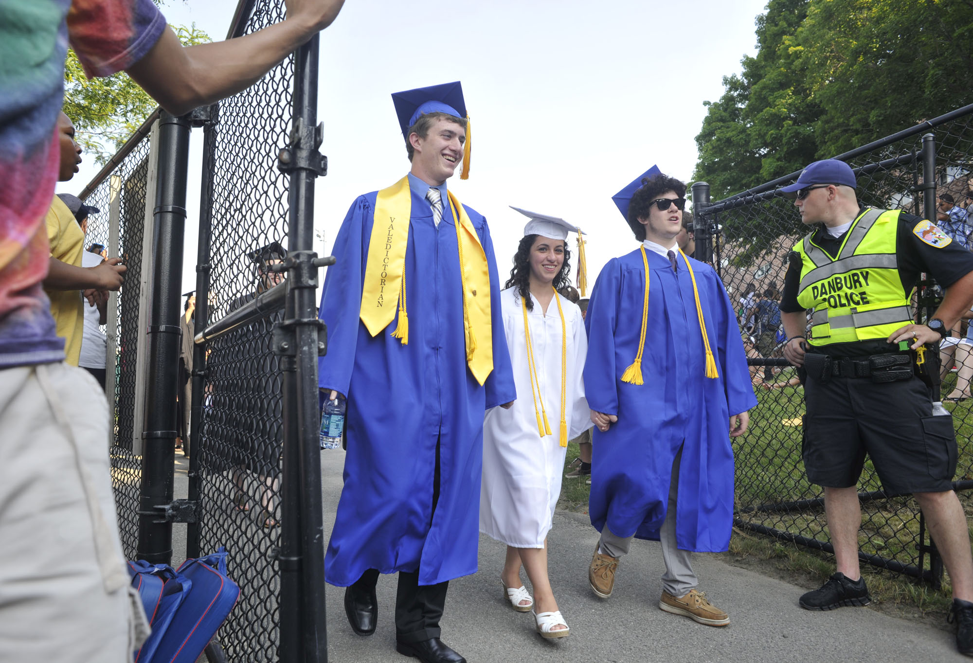 Danbury High School graduation