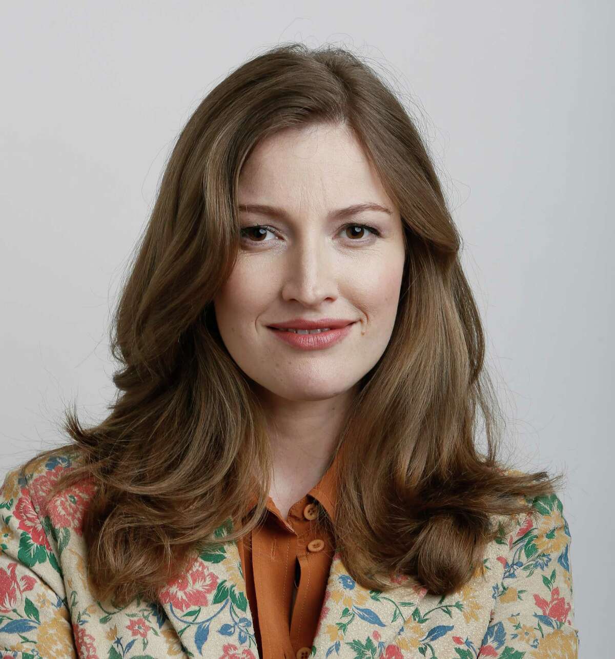 In this Monday, June 18, 2012 photo, actress Kelly Macdonald poses for a portrait during the "Brave" press day at Loews Hollywood Hotel, in Los Angeles.
