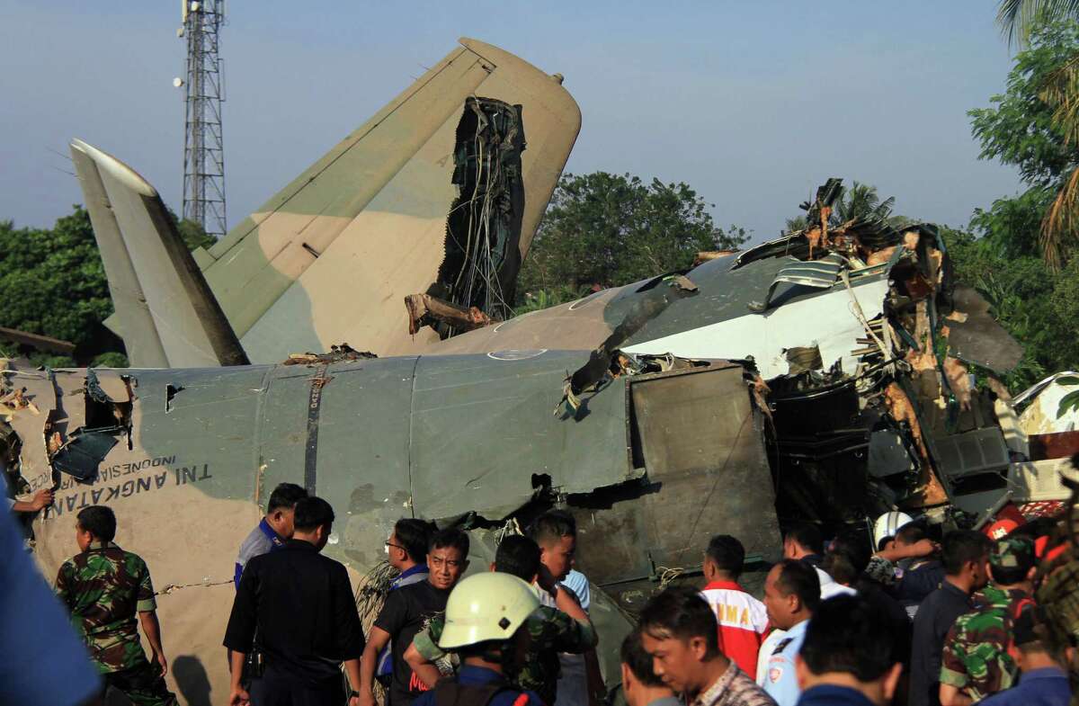 Plane crash in Indonesia