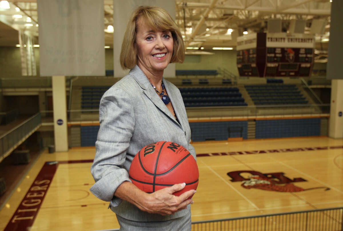 Title IX came too late for Susan Blackwood to take advantage of as an athlete, but as a sports administrator, she has made a career out of making sure girls and women never miss out.  Julysa Sosa / San Antonio Express-News