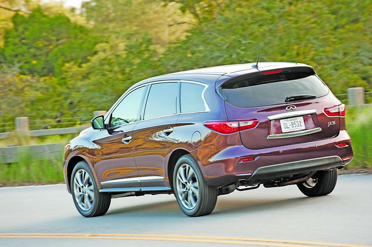 Infiniti jx википедия