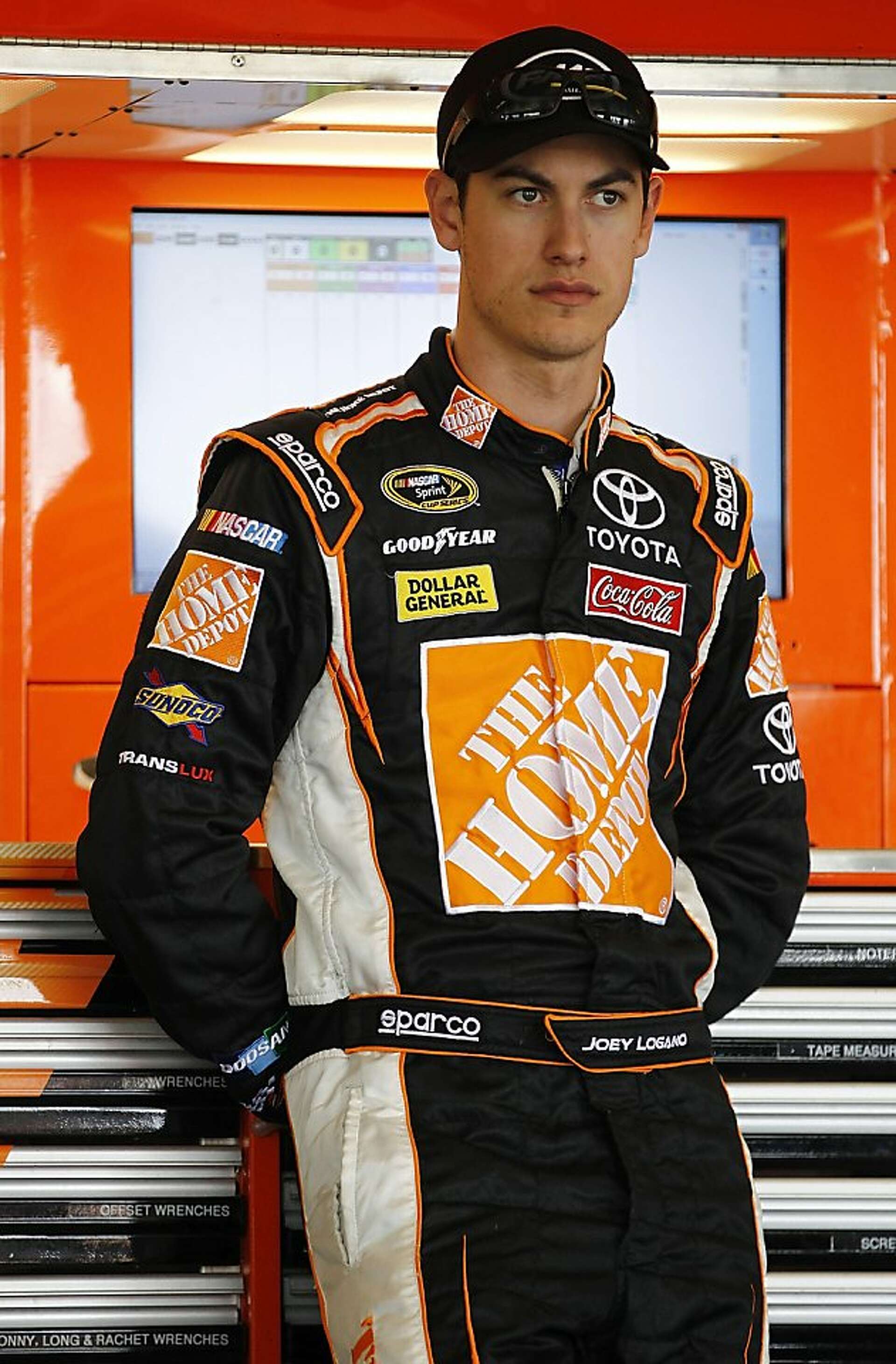 Joey Logano remains a star in waiting at 22