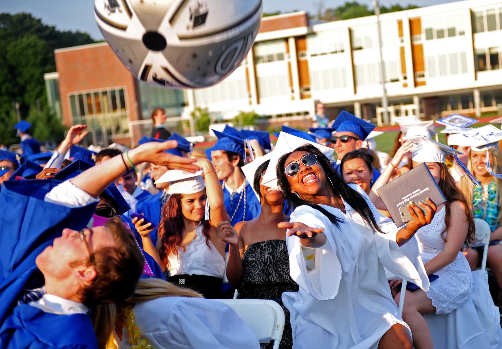 Fairfield Ludlowe High School graduation