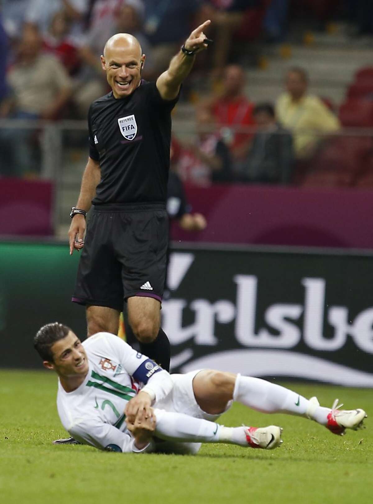 Cristiano Ronaldo leads Portugal to 1-0 win over Czech Republic
