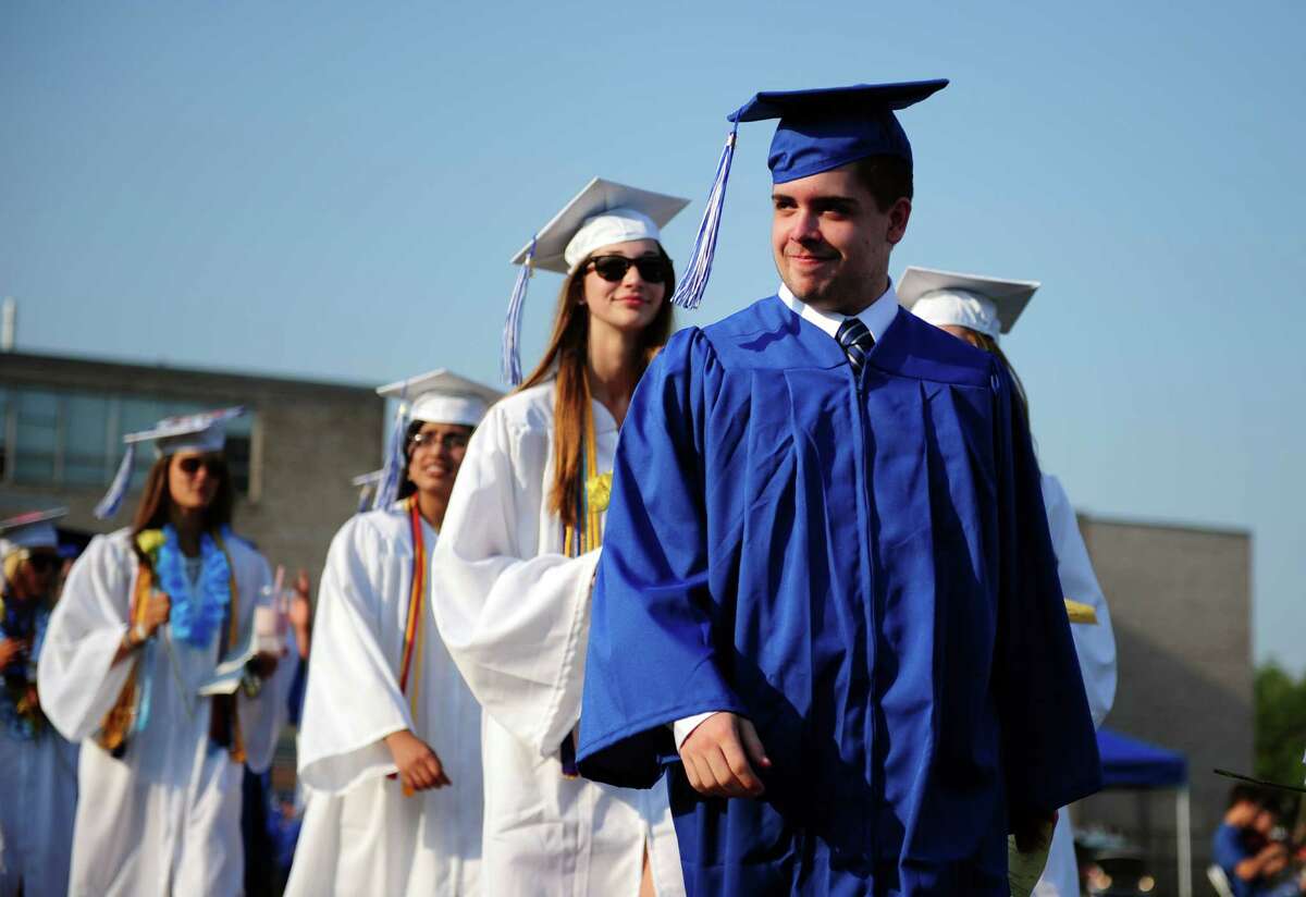 Ludlowe High School graduation