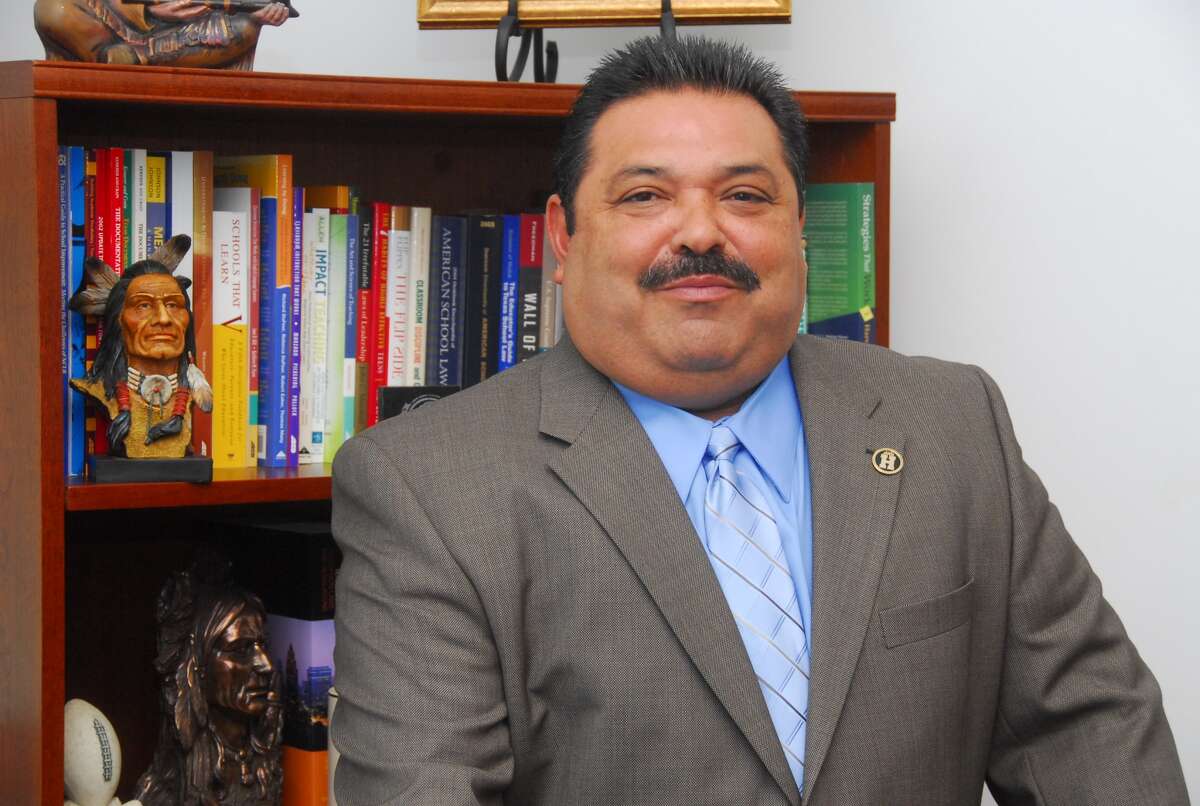 Rey Madrigal had been serving as Harlandale's assistant superintendent for operations before being chosen as the district's interim superintendent.