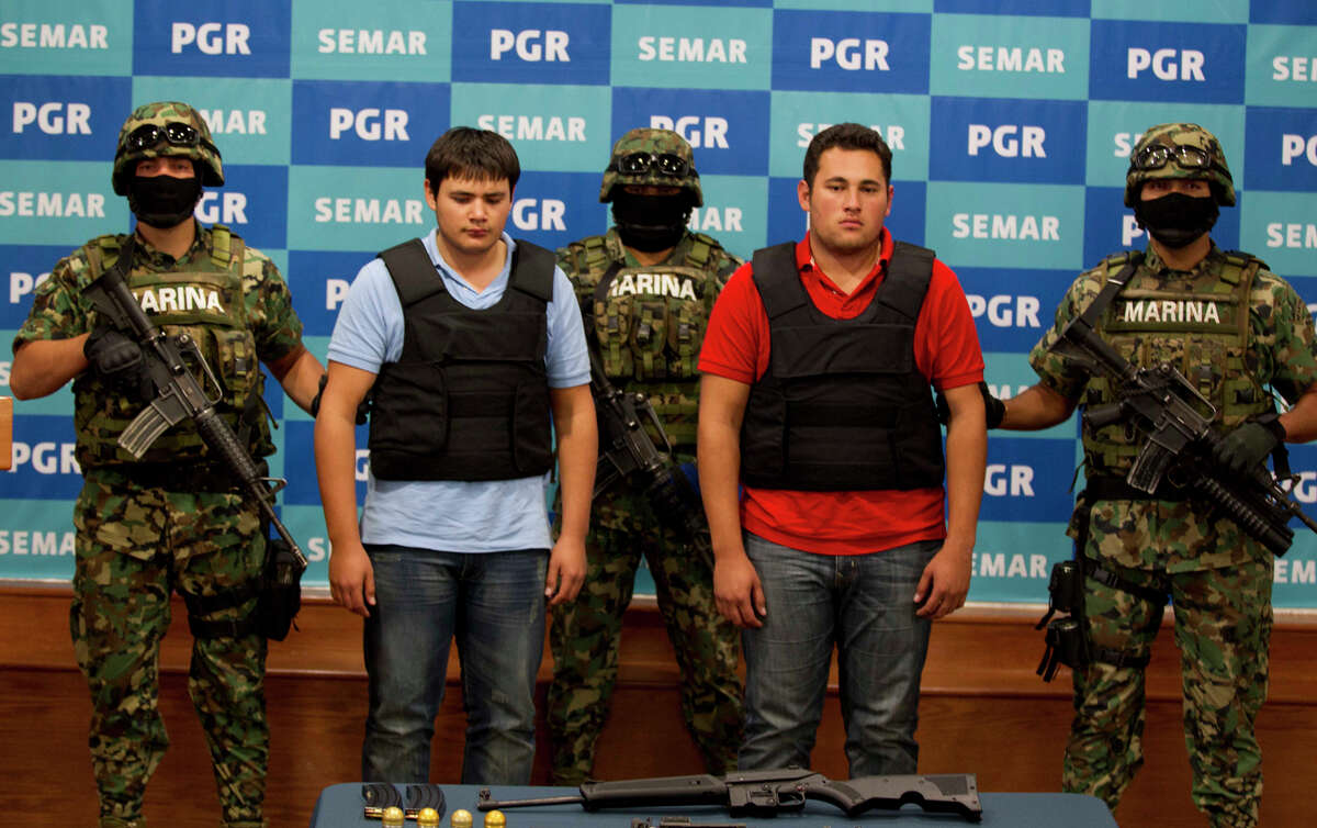 New drug cartels in Mexico