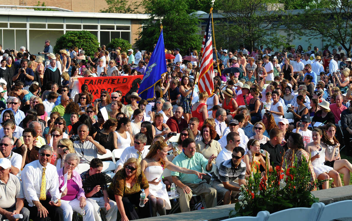 Warde High School graduation