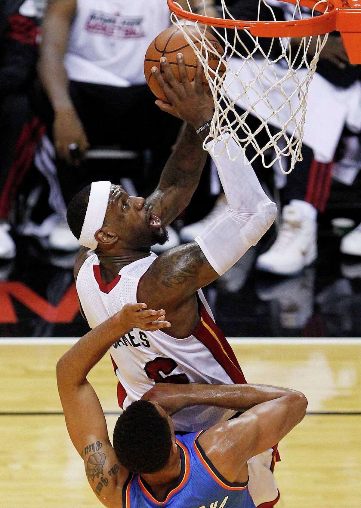 Out with the old LeBron James?