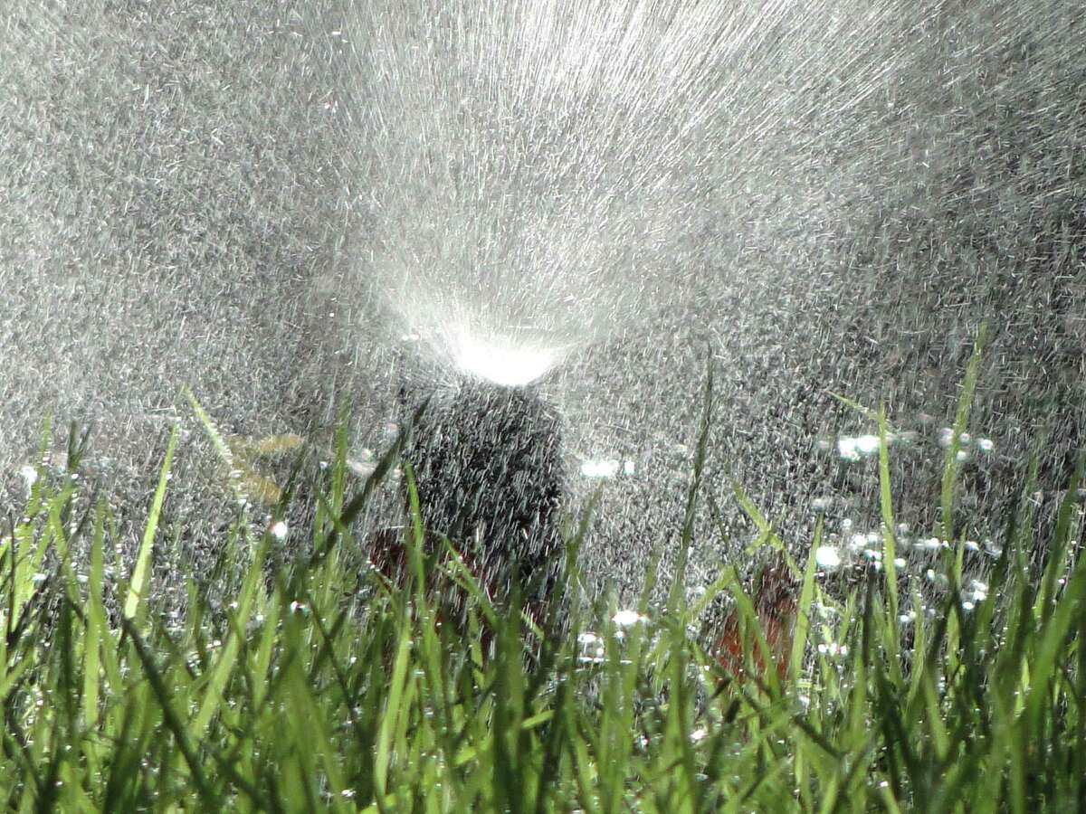 If Stage 3 water restrictions are put in place, San Antonio residents will be able to use sprinklers to water lawns only every other week.