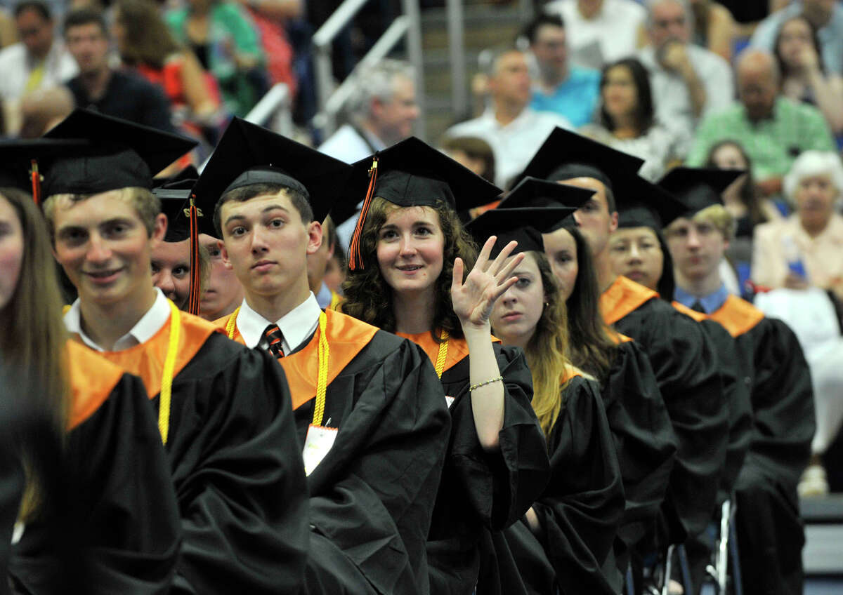 Ridgefield High School graduation
