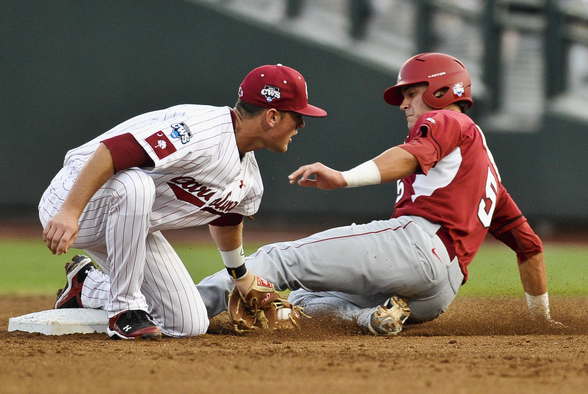 Gamecocks come from behind again to win CWS title - The San Diego