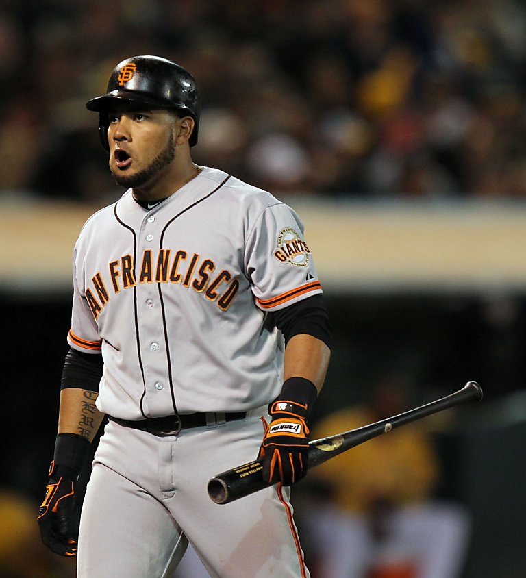 Rule: Full playoff share to Melky Cabrera