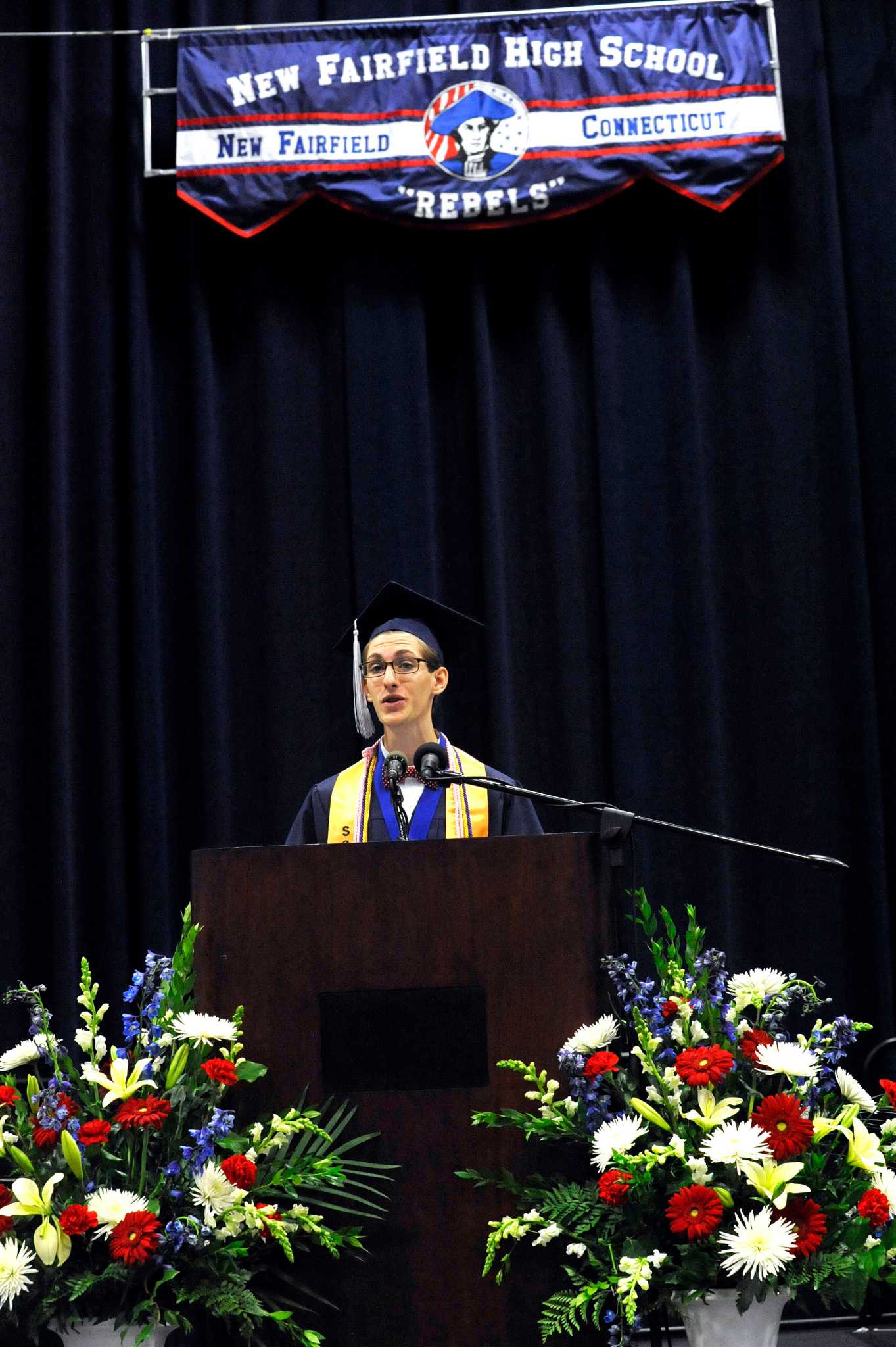 New Fairfield High School graduation