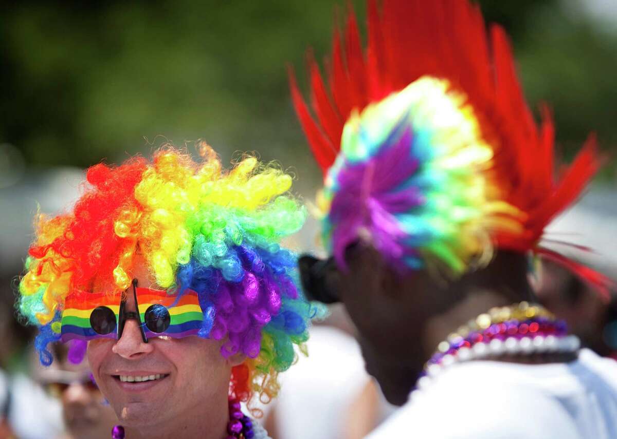 Gay pride events going on around Houston in June