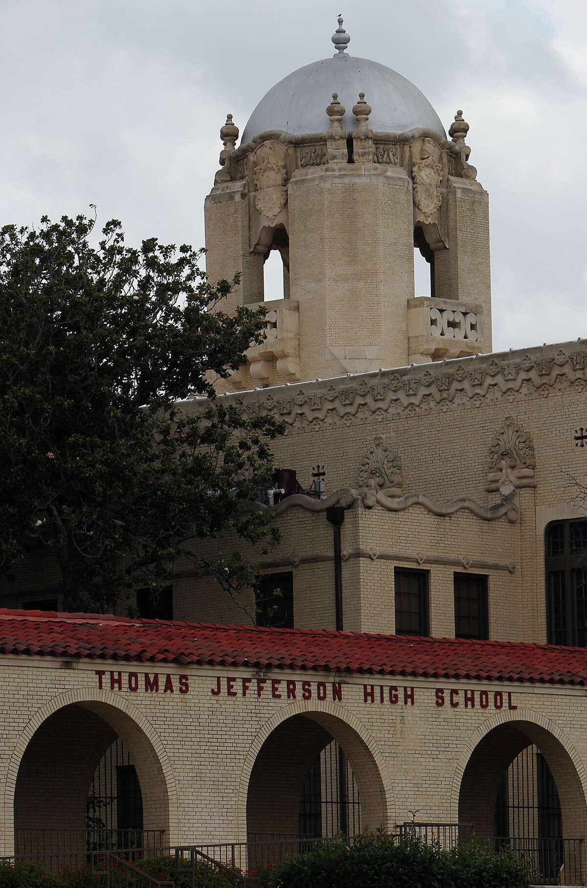 Images of Jefferson High School for Cityscape on Thursday, June 21, 2012.