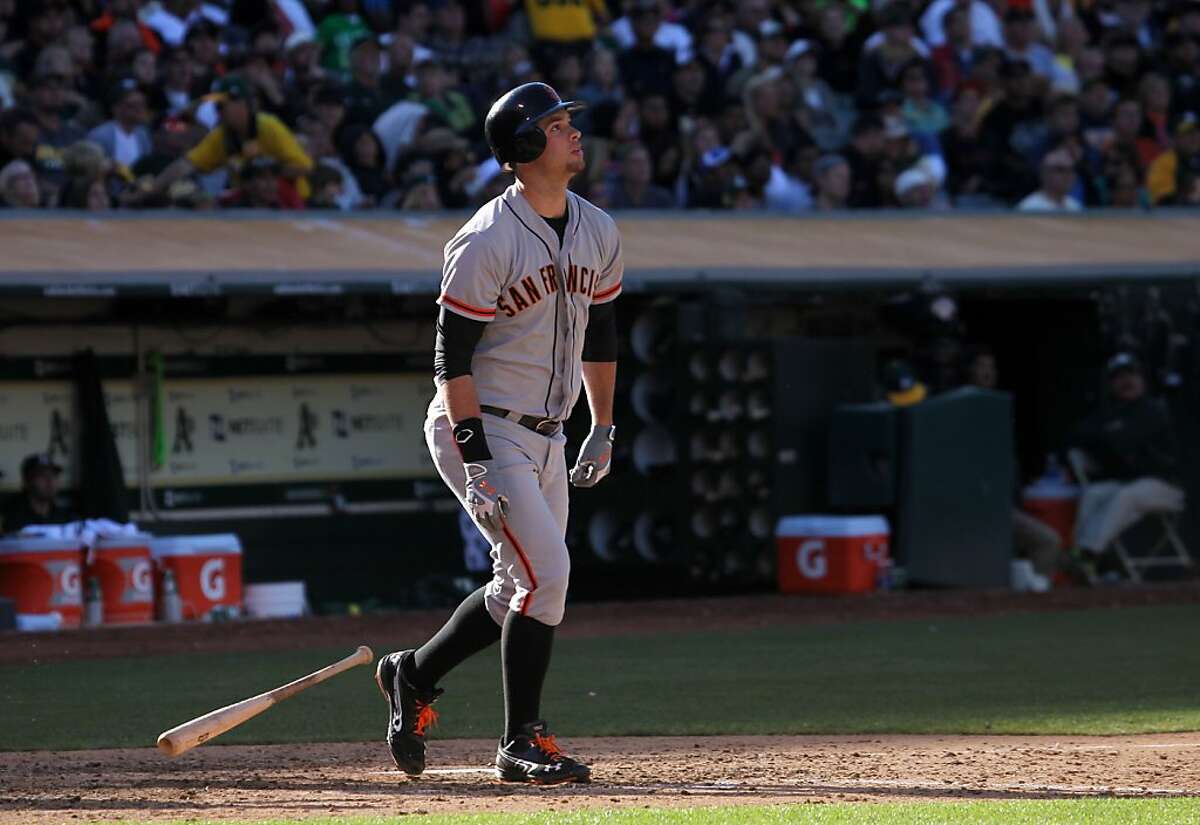 SF Giants Survive A's 9th-inning Rally, Win 9-8