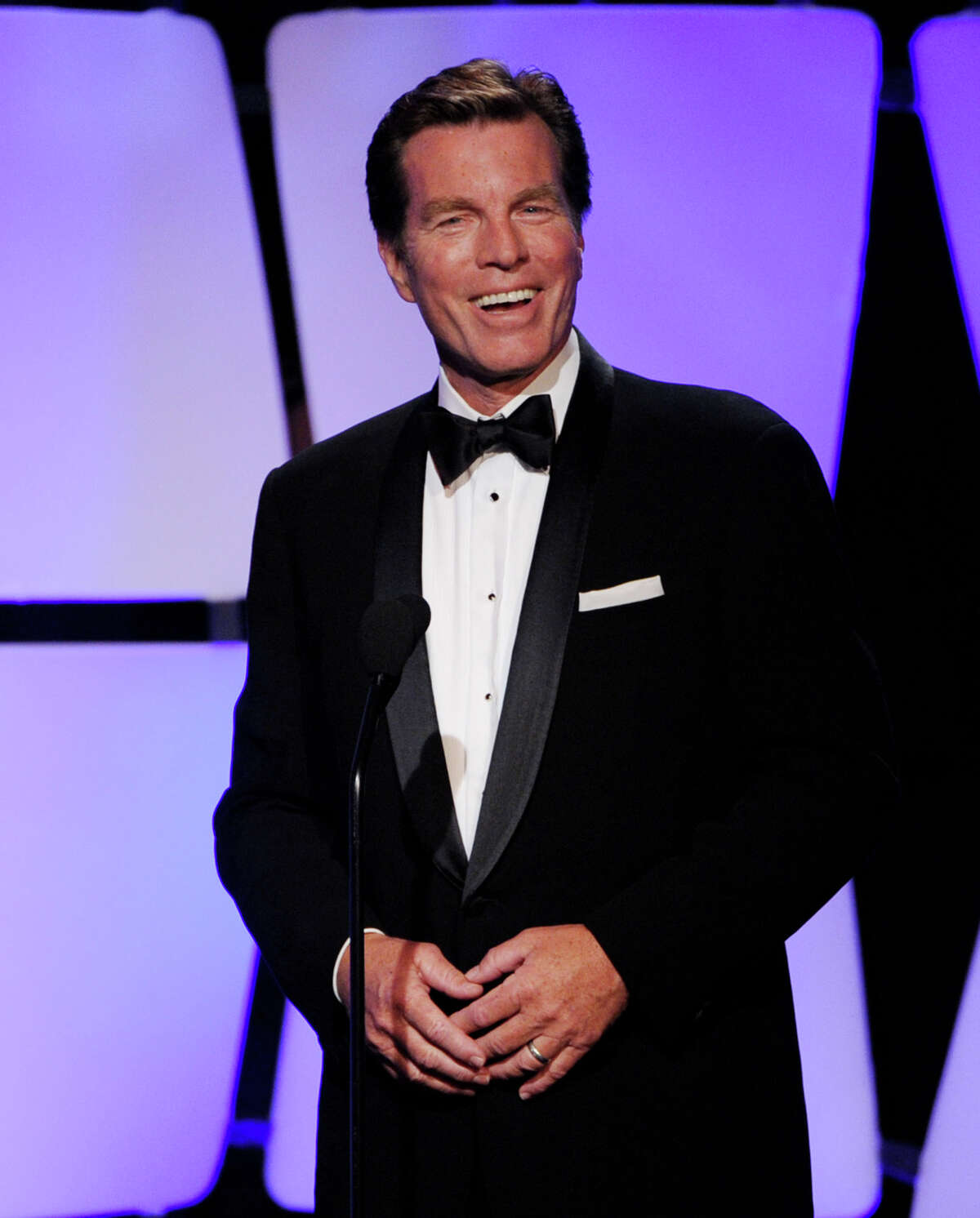BEVERLY HILLS, CA - JUNE 23: Actor Peter Bergman appears onstage at the 39th Annual Daytime Entertainment Emmy Awards at the Beverly Hilton Hotel on June 23, 2012 in Beverly Hills, California. (Photo by Kevin Winter/Getty Images)