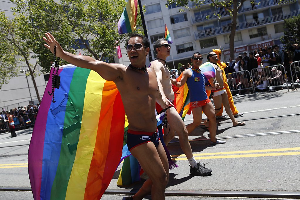 Gay Pride Parades Sound A Note Of Resistance _ And Face Some