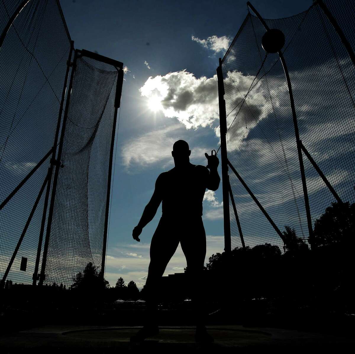 Olympic track trials Thursday, June 21, 2012