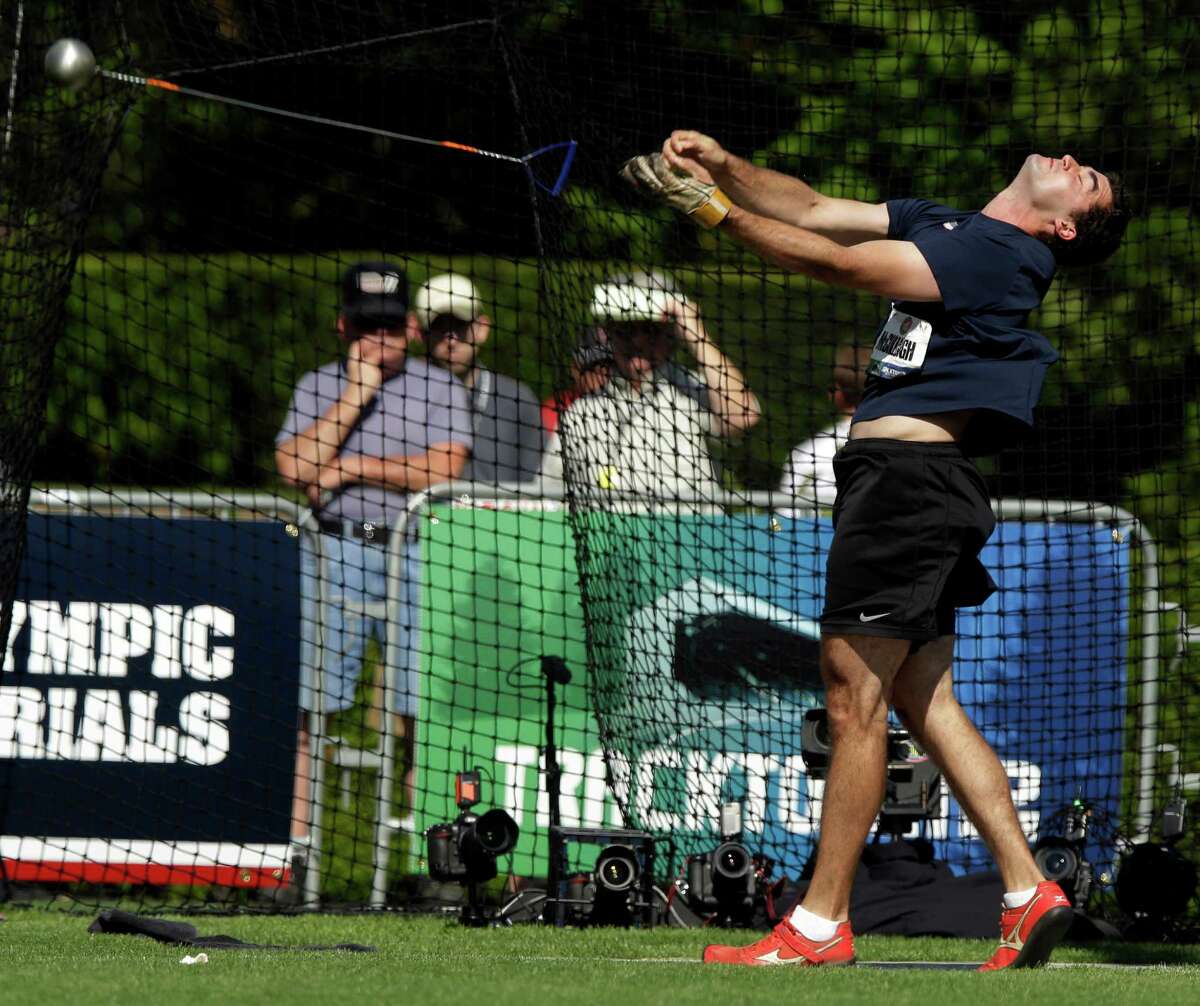 Olympic track trials Thursday, June 21, 2012