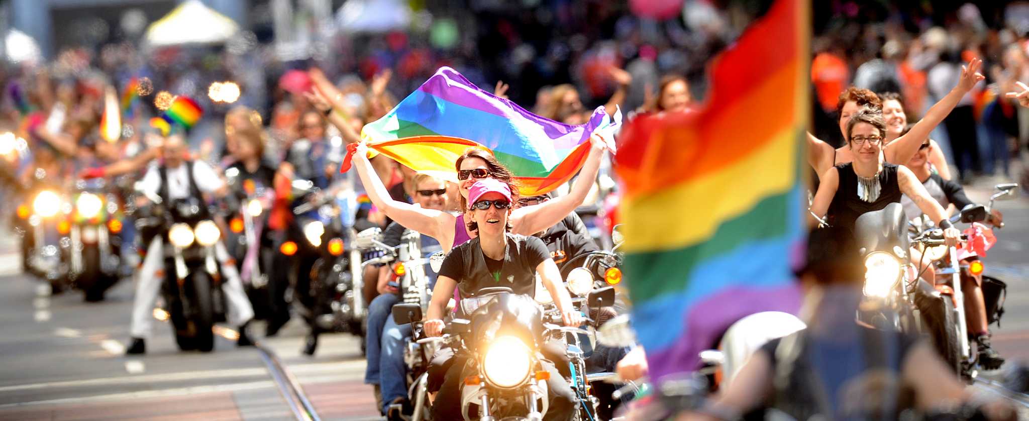 first gay pride parade in san francisco