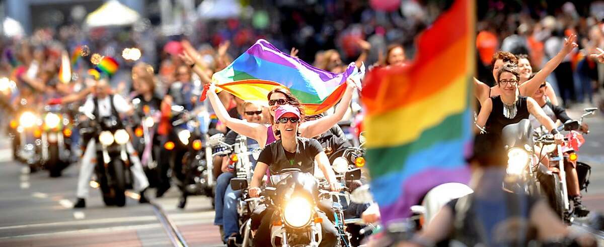 Families, diverse crowd on display at Pride parade